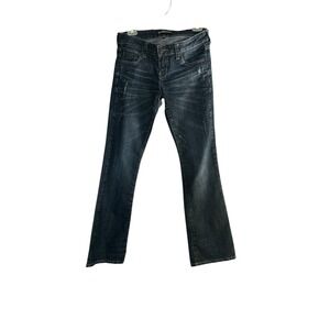 Underground‎ Soul Distressed Boot Cut Denim Jeans Size 7